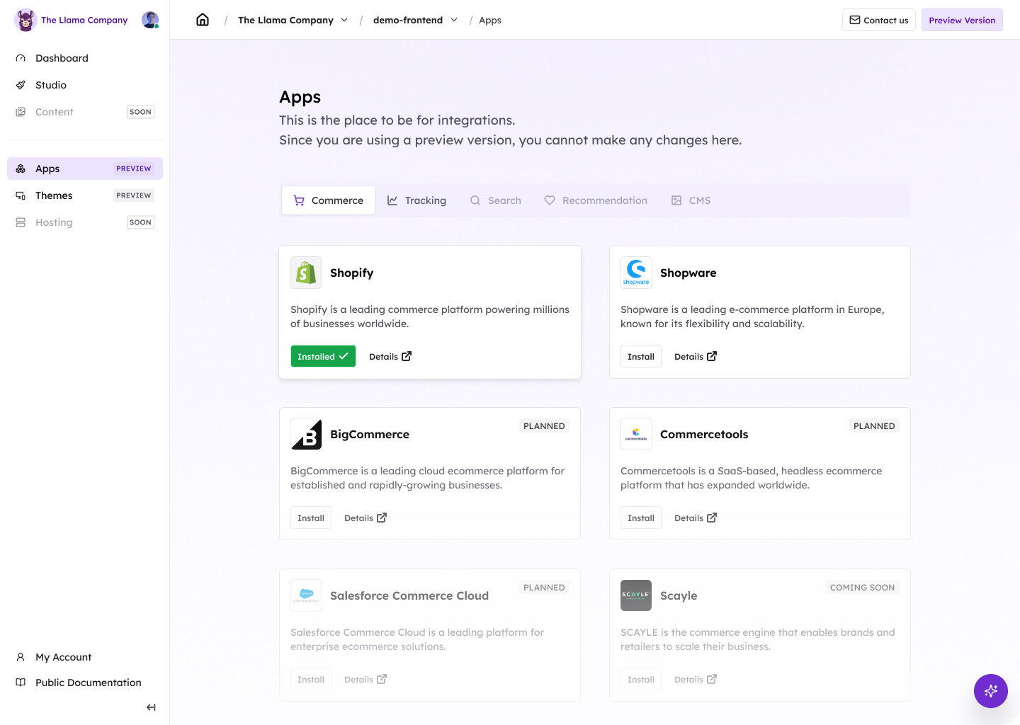 Laioutr Apps