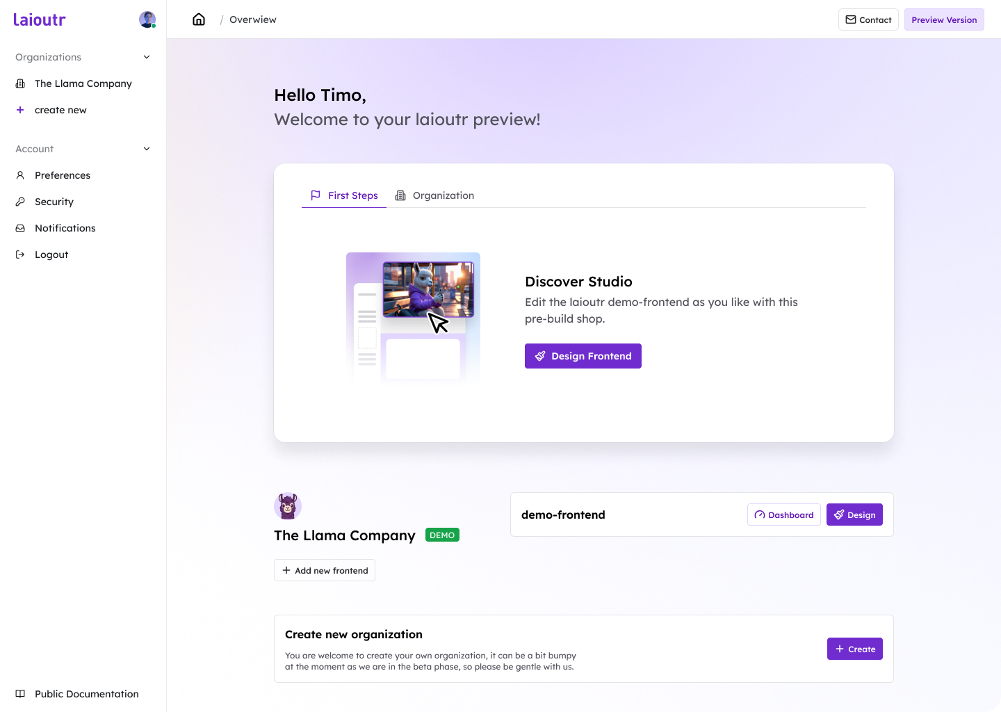 1_Home Dashboard