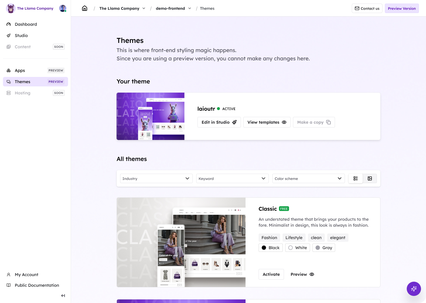 Laioutr Hosting