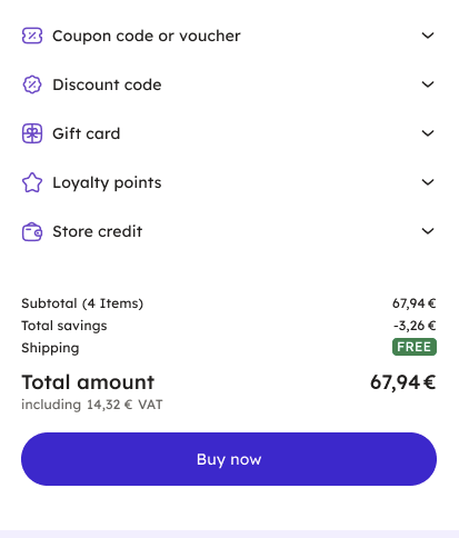 coupons